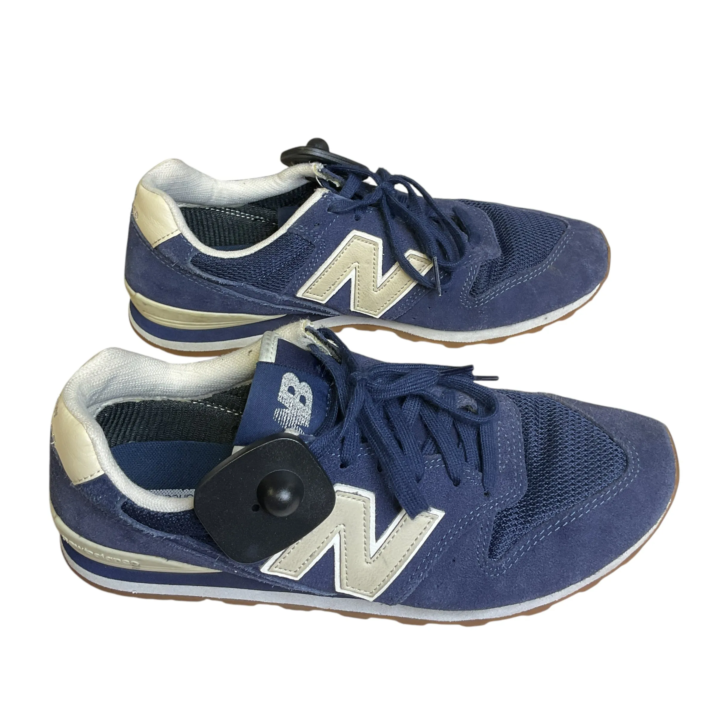 Shoes Athletic By New Balance In Blue, Size:9.5