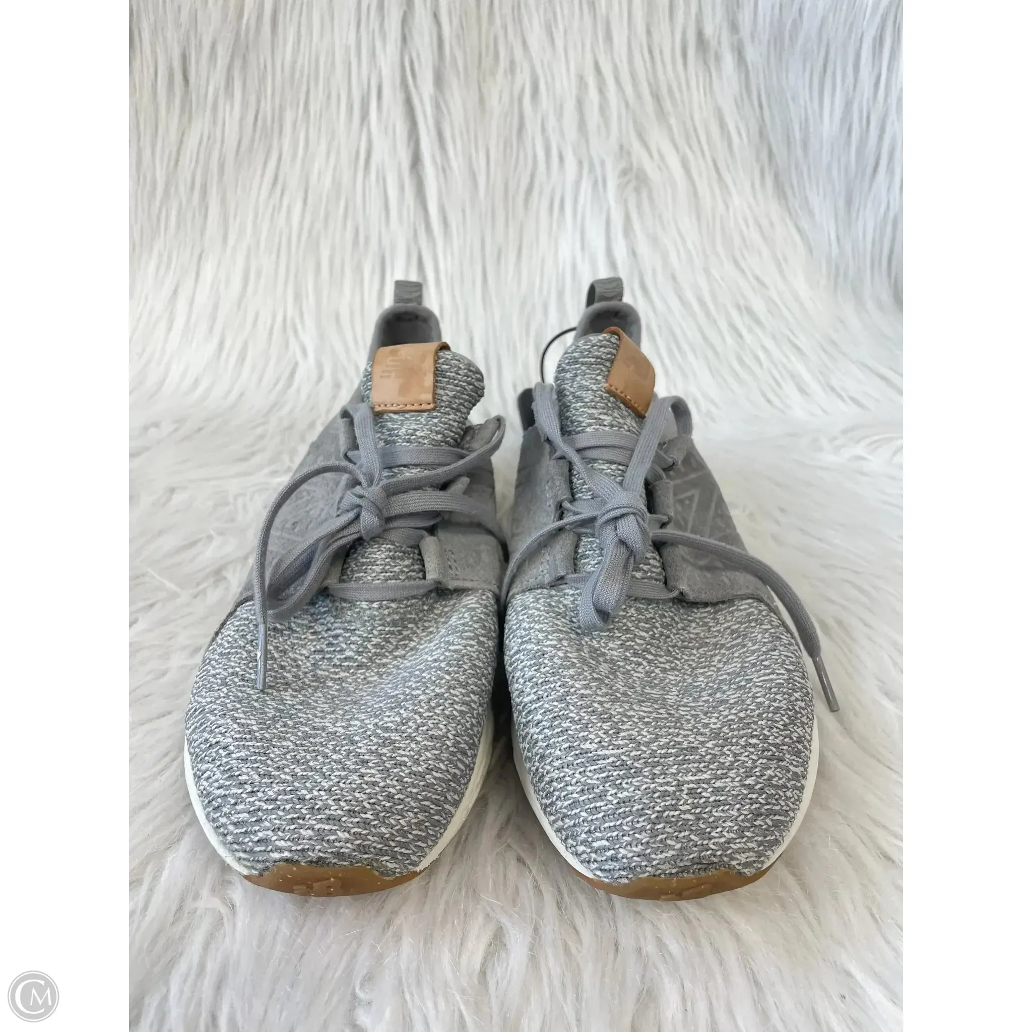 Shoes Athletic By New Balance In Grey, Size: 8