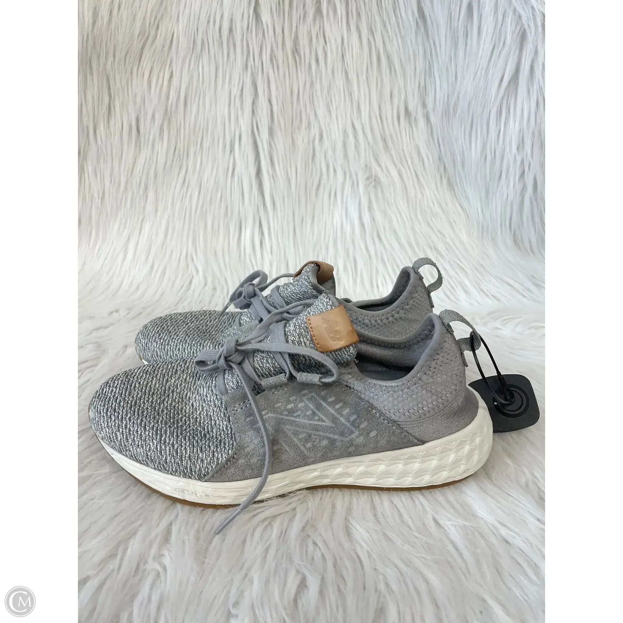Shoes Athletic By New Balance In Grey, Size: 8