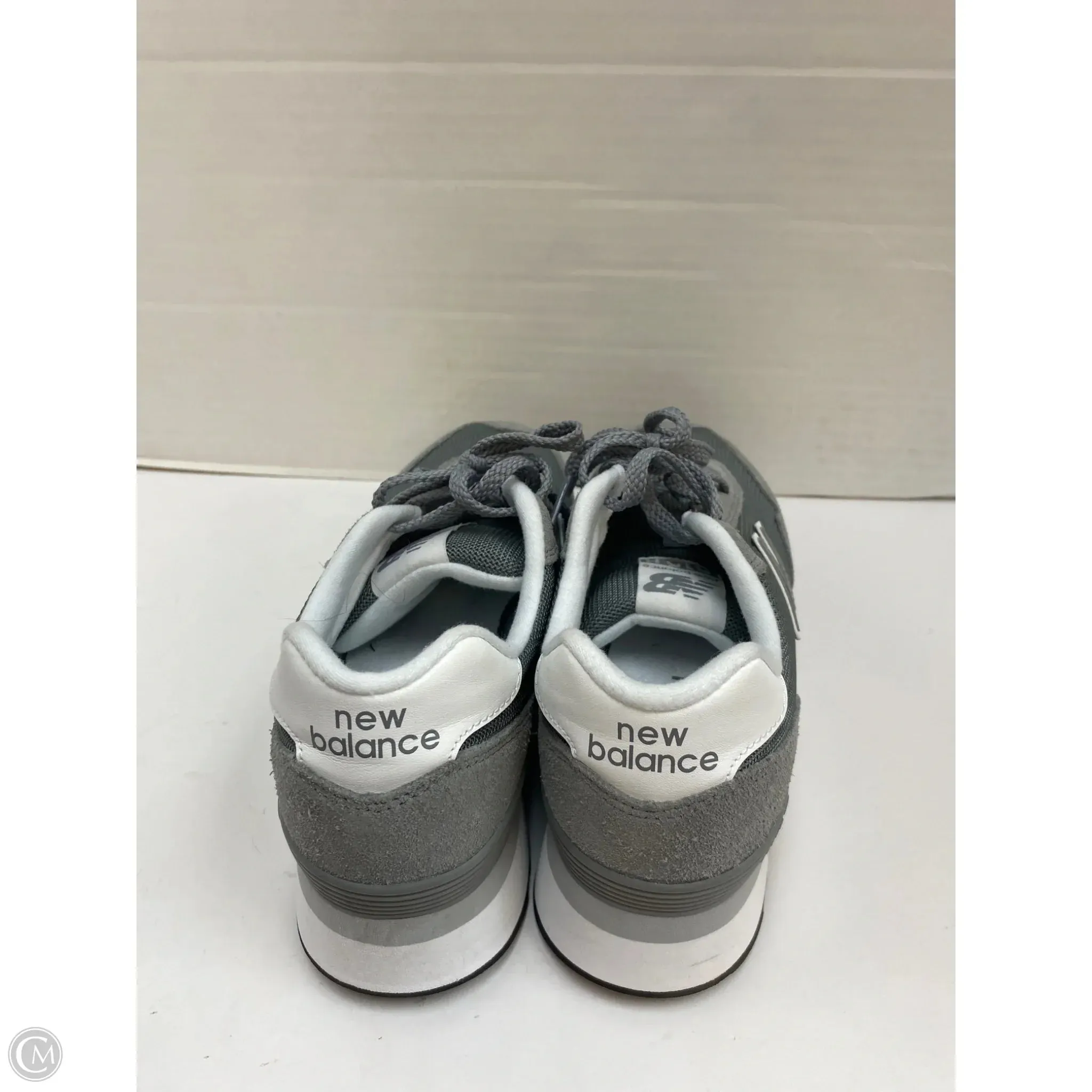 Shoes Athletic By New Balance In Grey, Size: 9.5