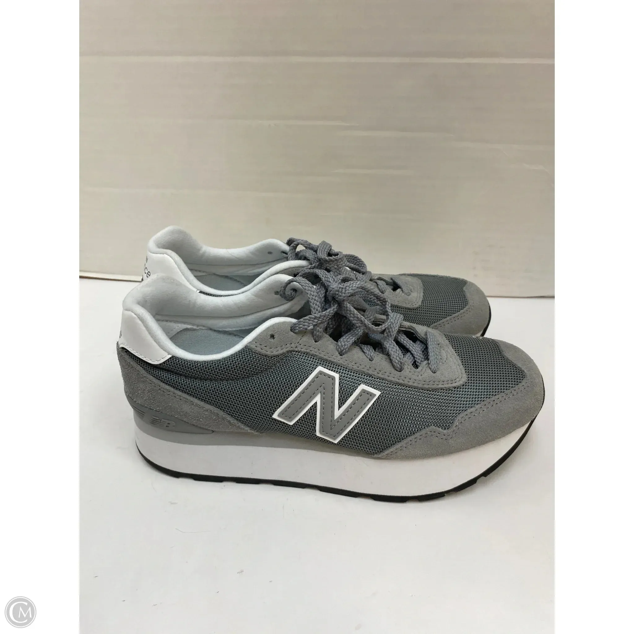 Shoes Athletic By New Balance In Grey, Size: 9.5