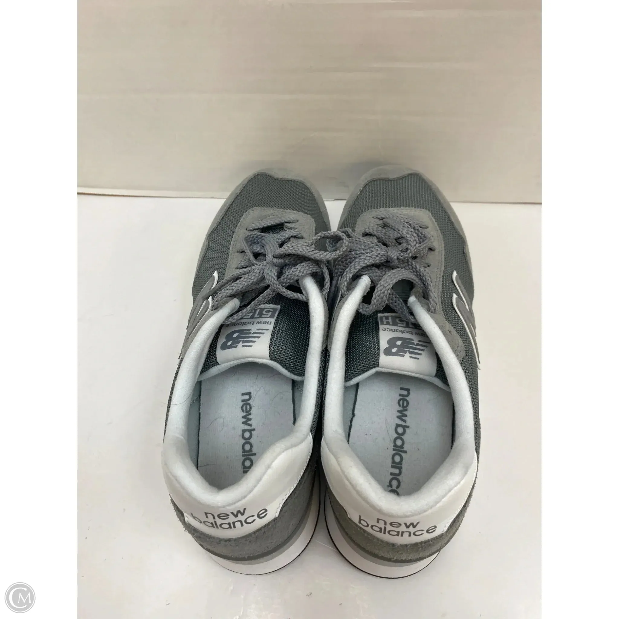 Shoes Athletic By New Balance In Grey, Size: 9.5
