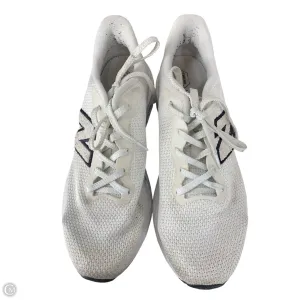Shoes Athletic By New Balance In White, Size: 12.5