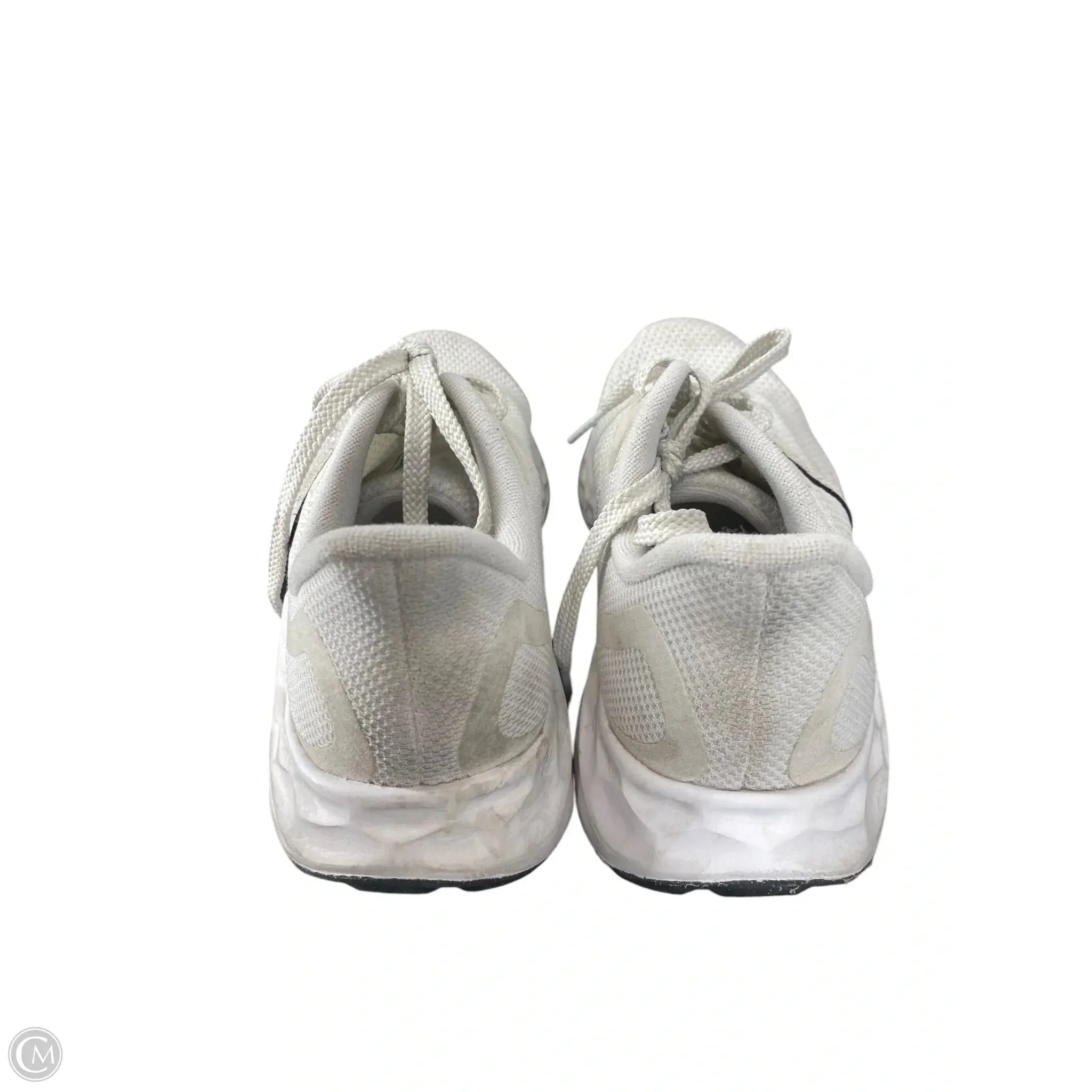 Shoes Athletic By New Balance In White, Size: 12.5