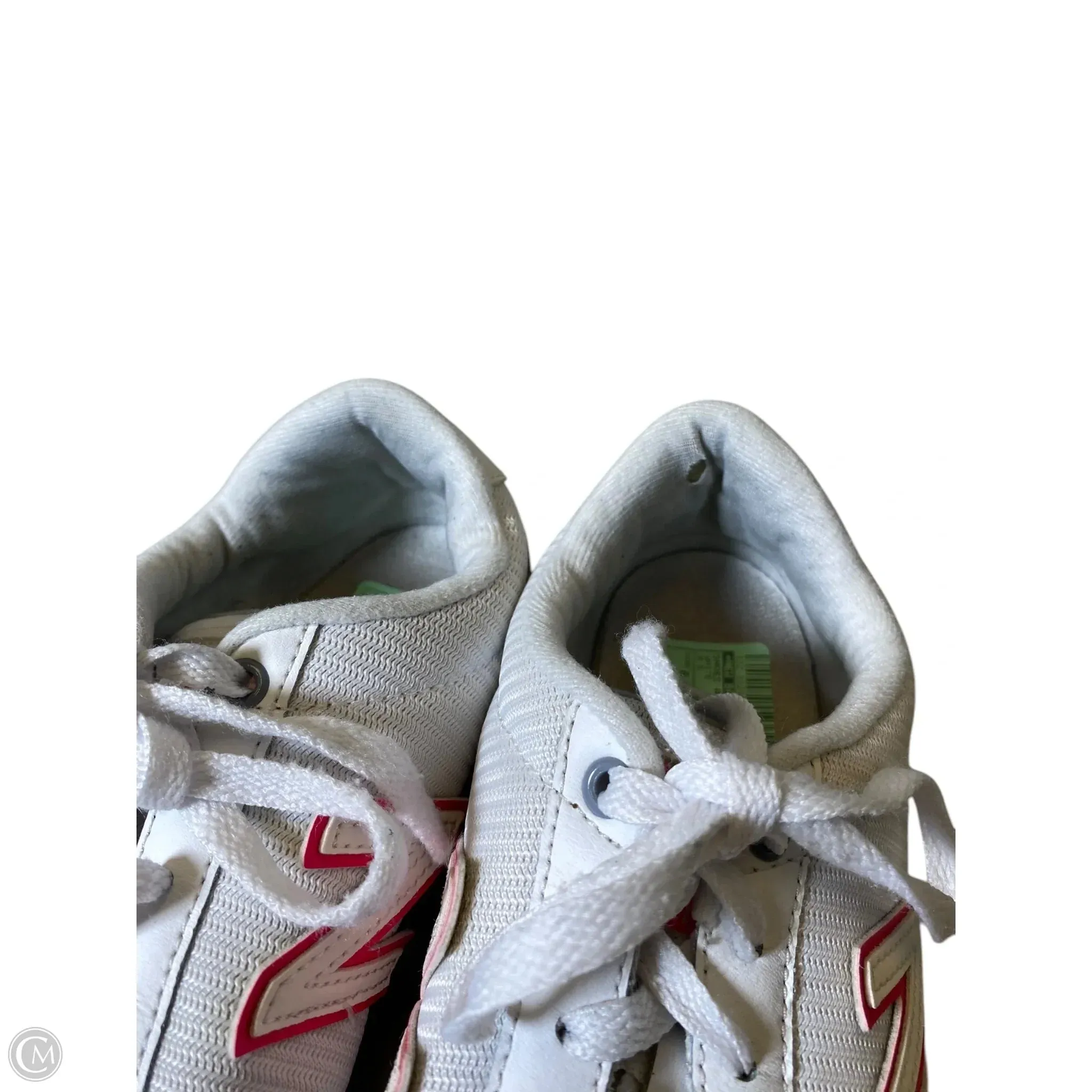 Shoes Athletic By New Balance In White, Size: 8.5