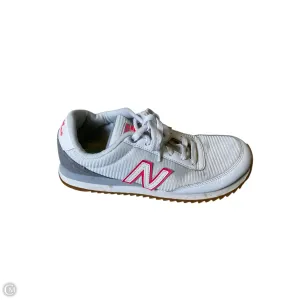 Shoes Athletic By New Balance In White, Size: 8.5