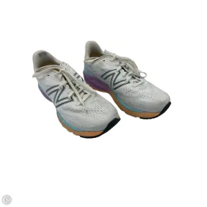 Shoes Athletic By New Balance In White, Size: 9