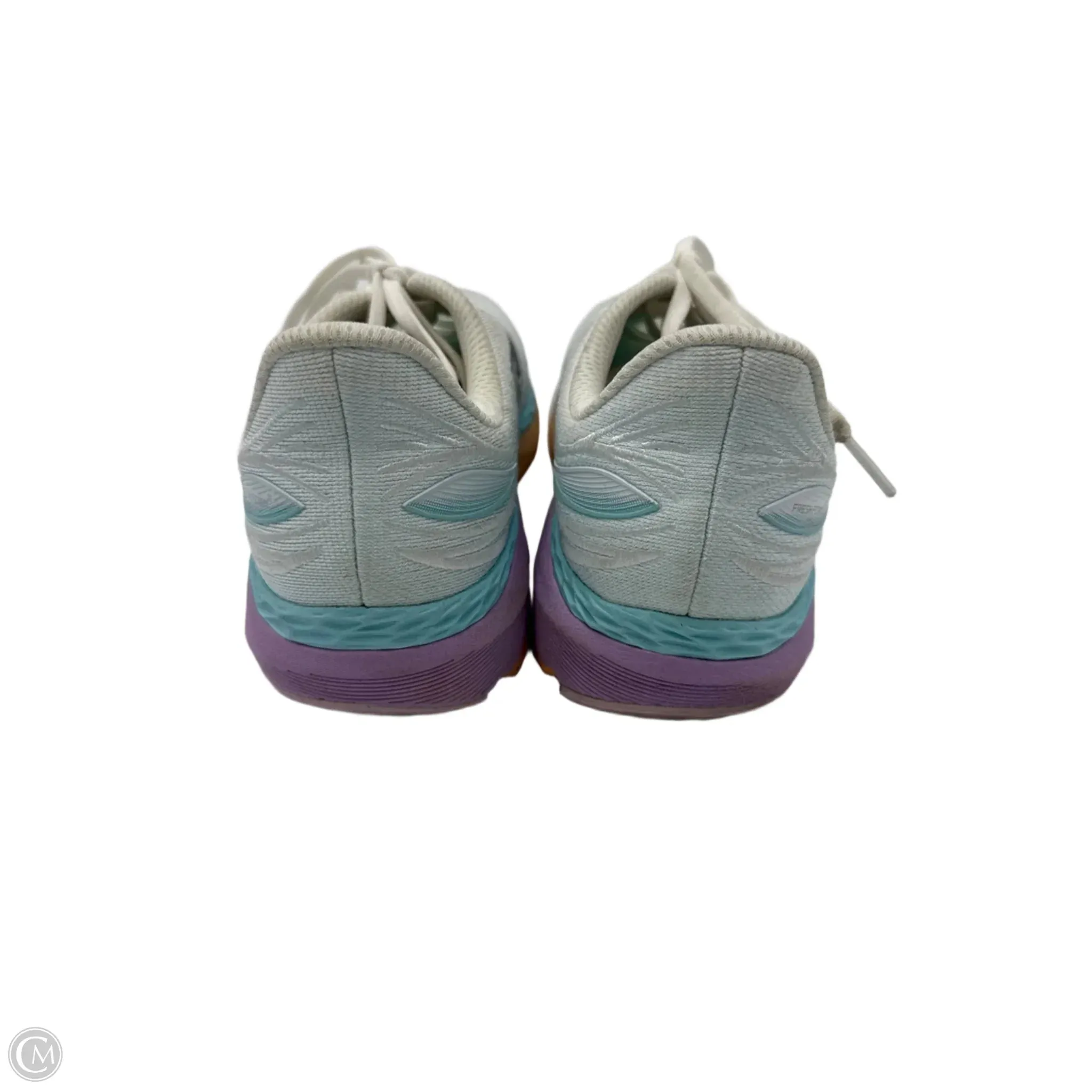 Shoes Athletic By New Balance In White, Size: 9