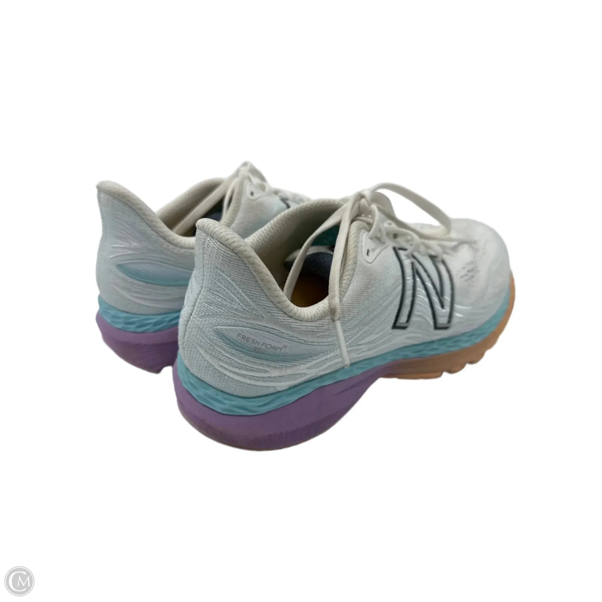 Shoes Athletic By New Balance In White, Size: 9