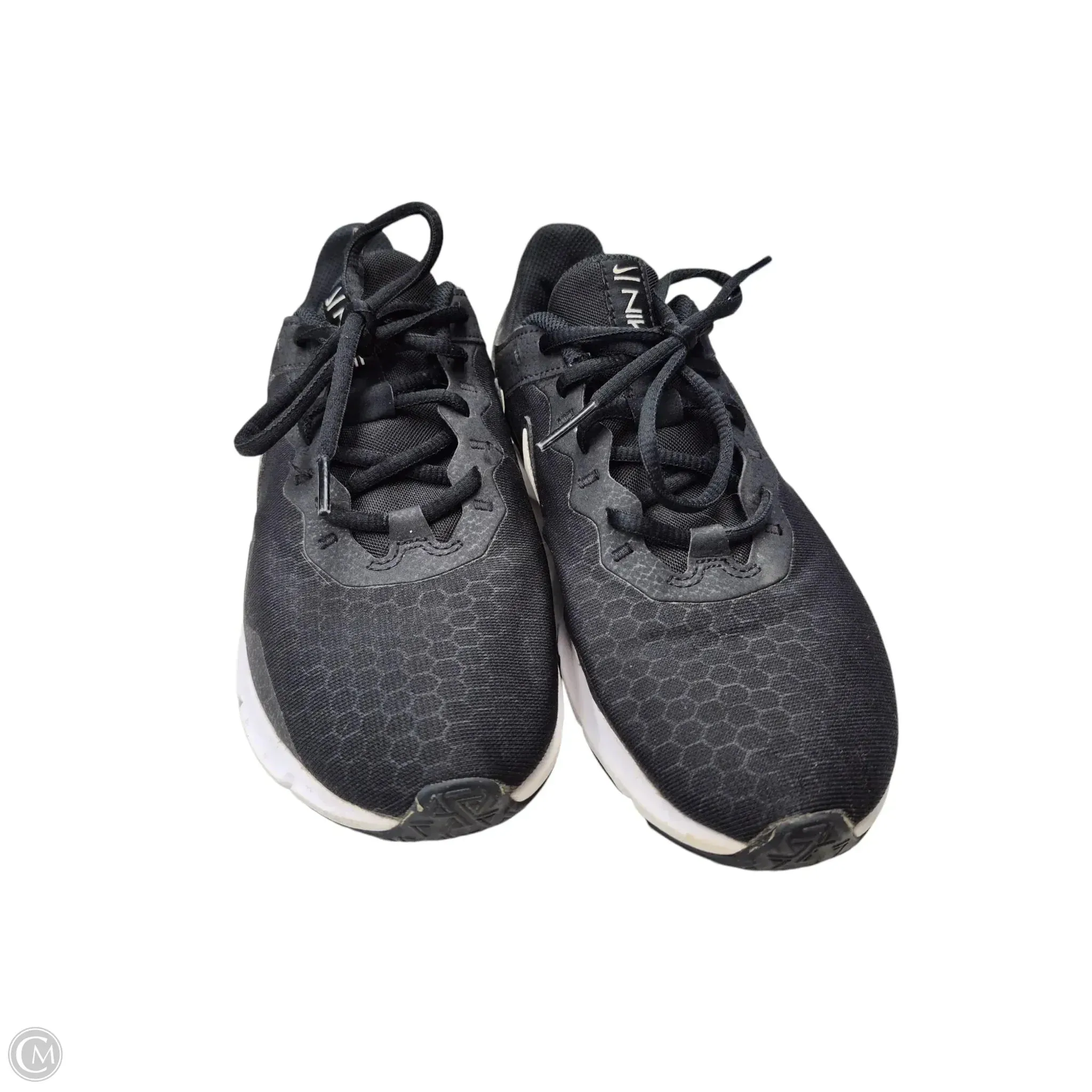 Shoes Athletic By Nike Apparel In Black & White, Size: 7.5