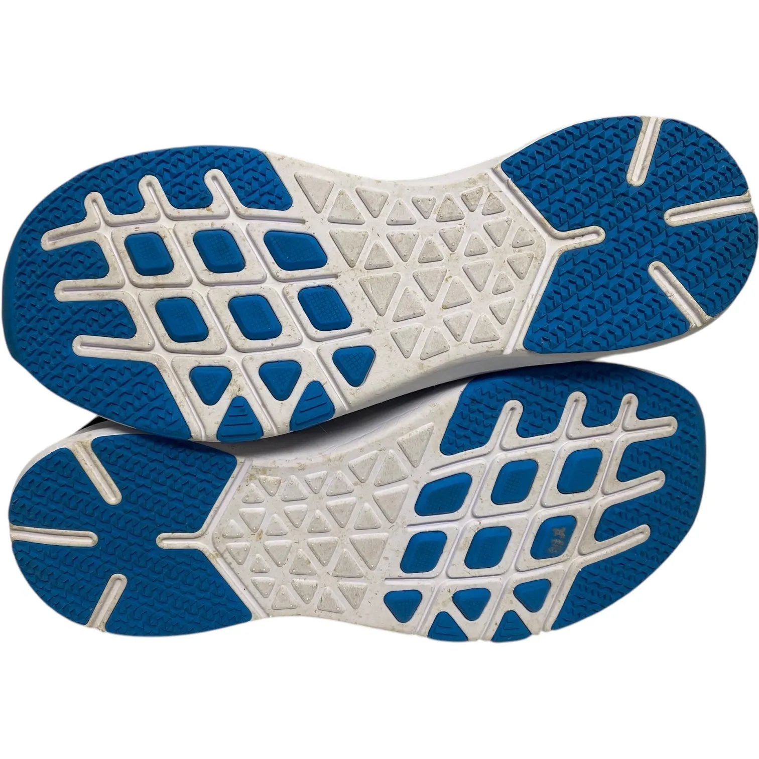 Shoes Athletic By Nike In Black & Blue, Size: 10