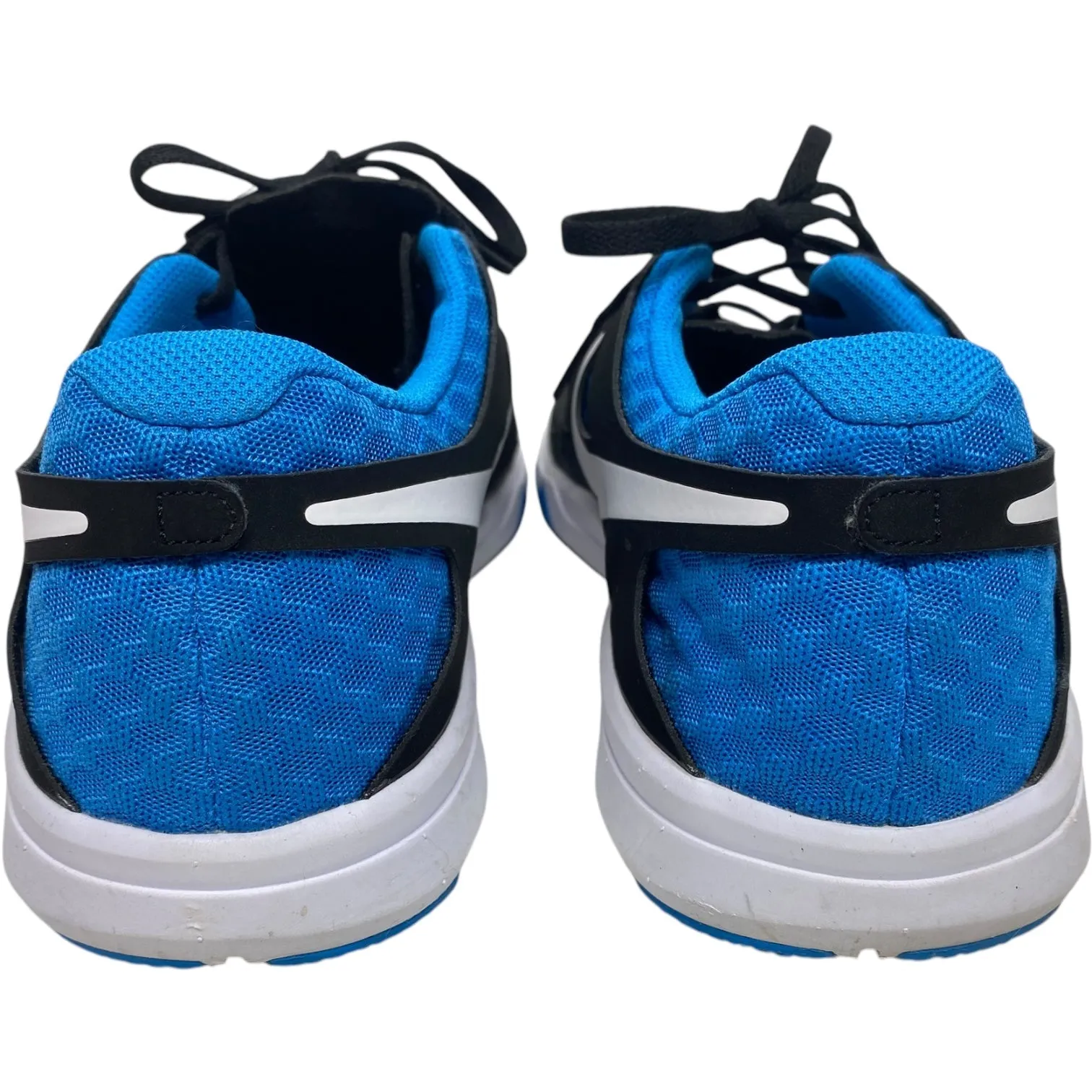 Shoes Athletic By Nike In Black & Blue, Size: 10