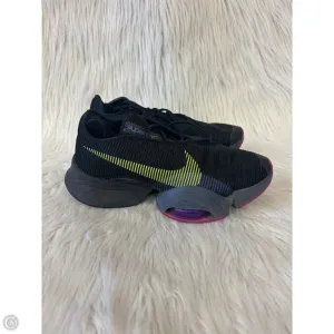 Shoes Athletic By Nike In Black & Green, Size: 8.5