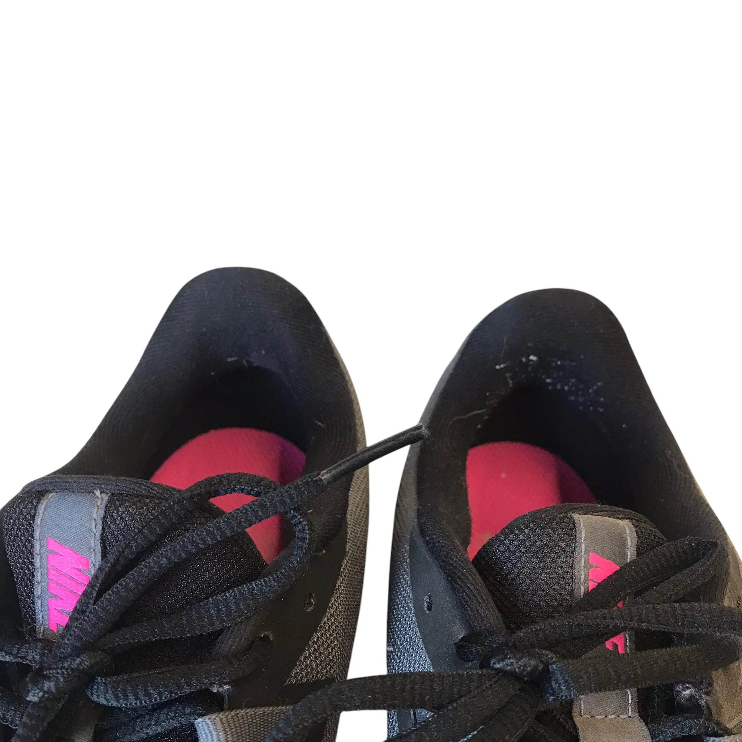 Shoes Athletic By Nike In Black & Pink, Size:12