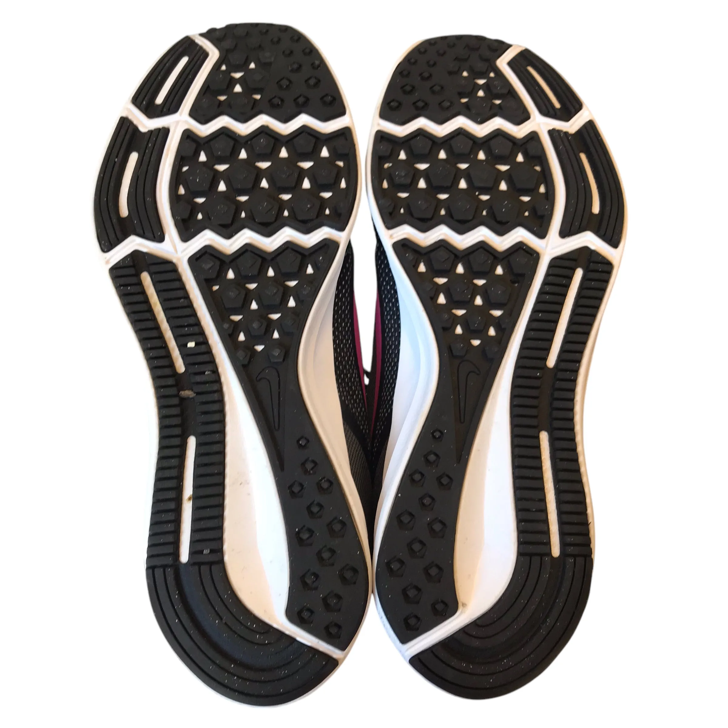 Shoes Athletic By Nike In Black & Pink, Size:12