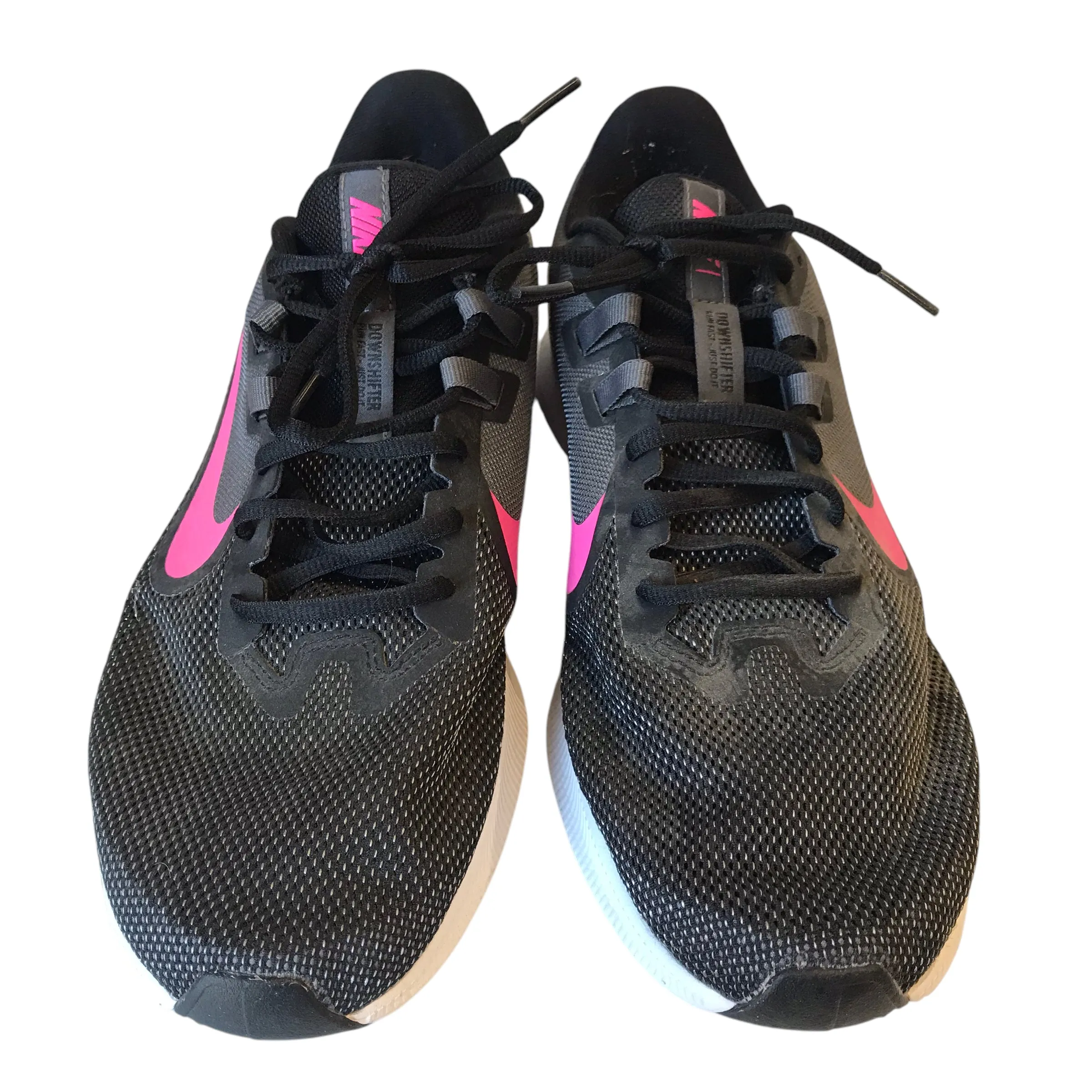 Shoes Athletic By Nike In Black & Pink, Size:12