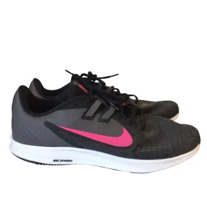 Shoes Athletic By Nike In Black & Pink, Size:12
