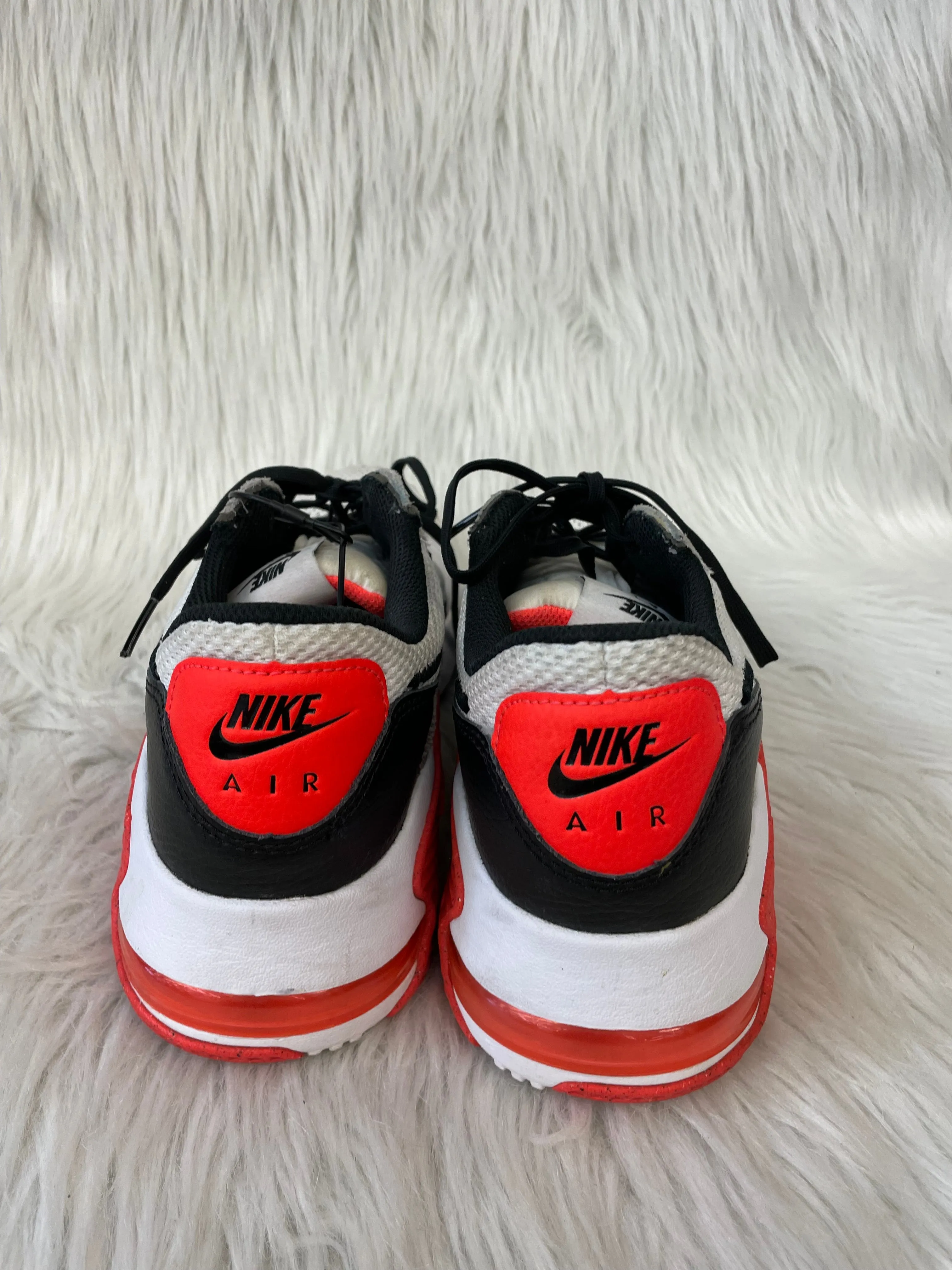 Shoes Athletic By Nike In Black & Red, Size: 10