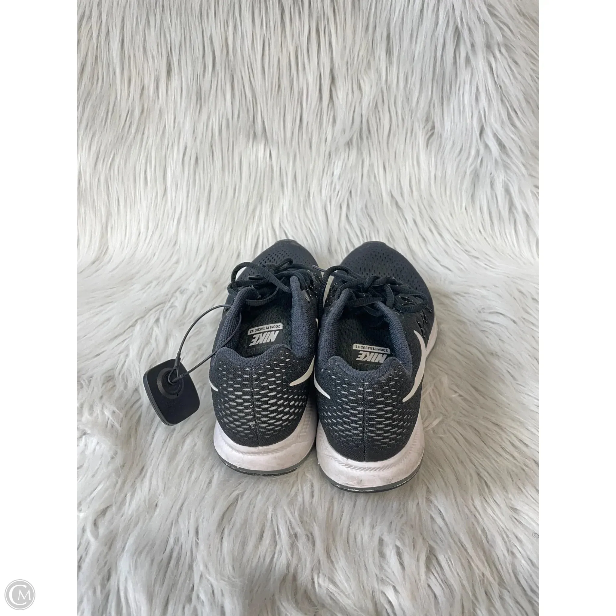 Shoes Athletic By Nike In Black, Size: 7.5