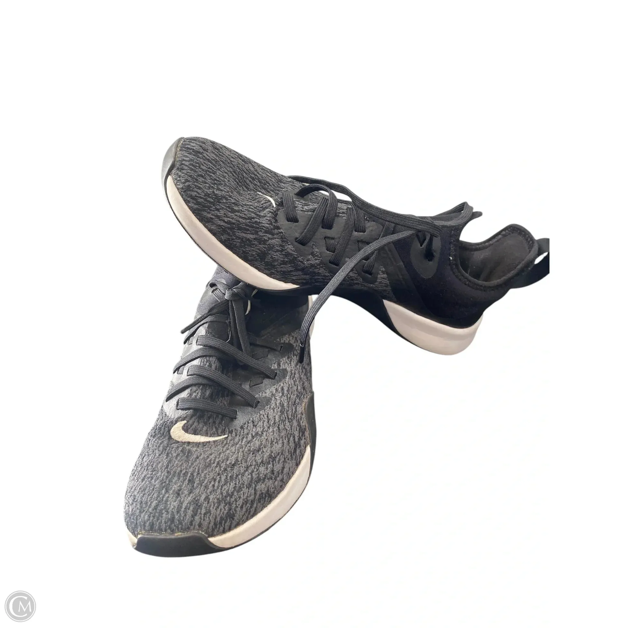 Shoes Athletic By Nike In Black, Size: 7.5