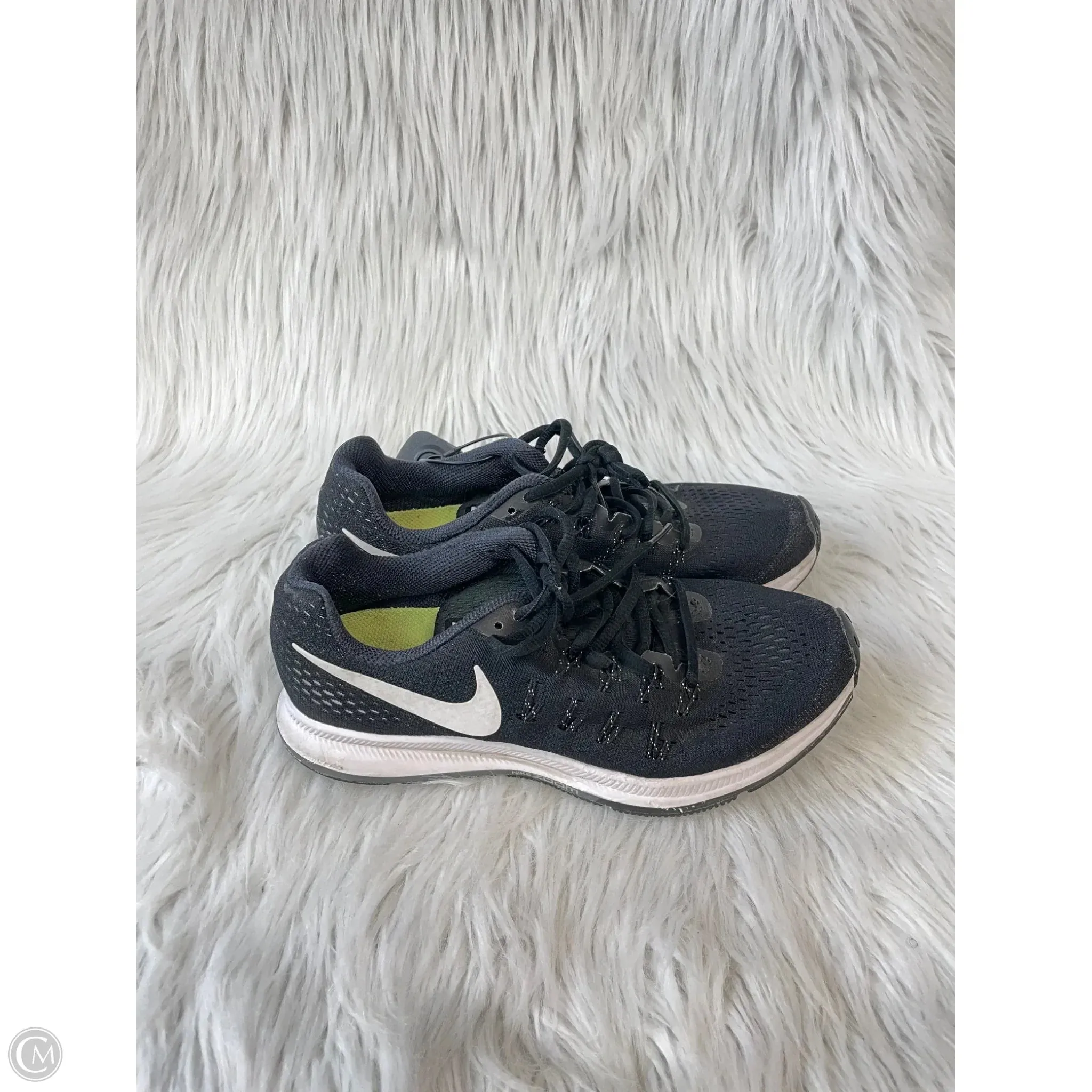 Shoes Athletic By Nike In Black, Size: 7.5