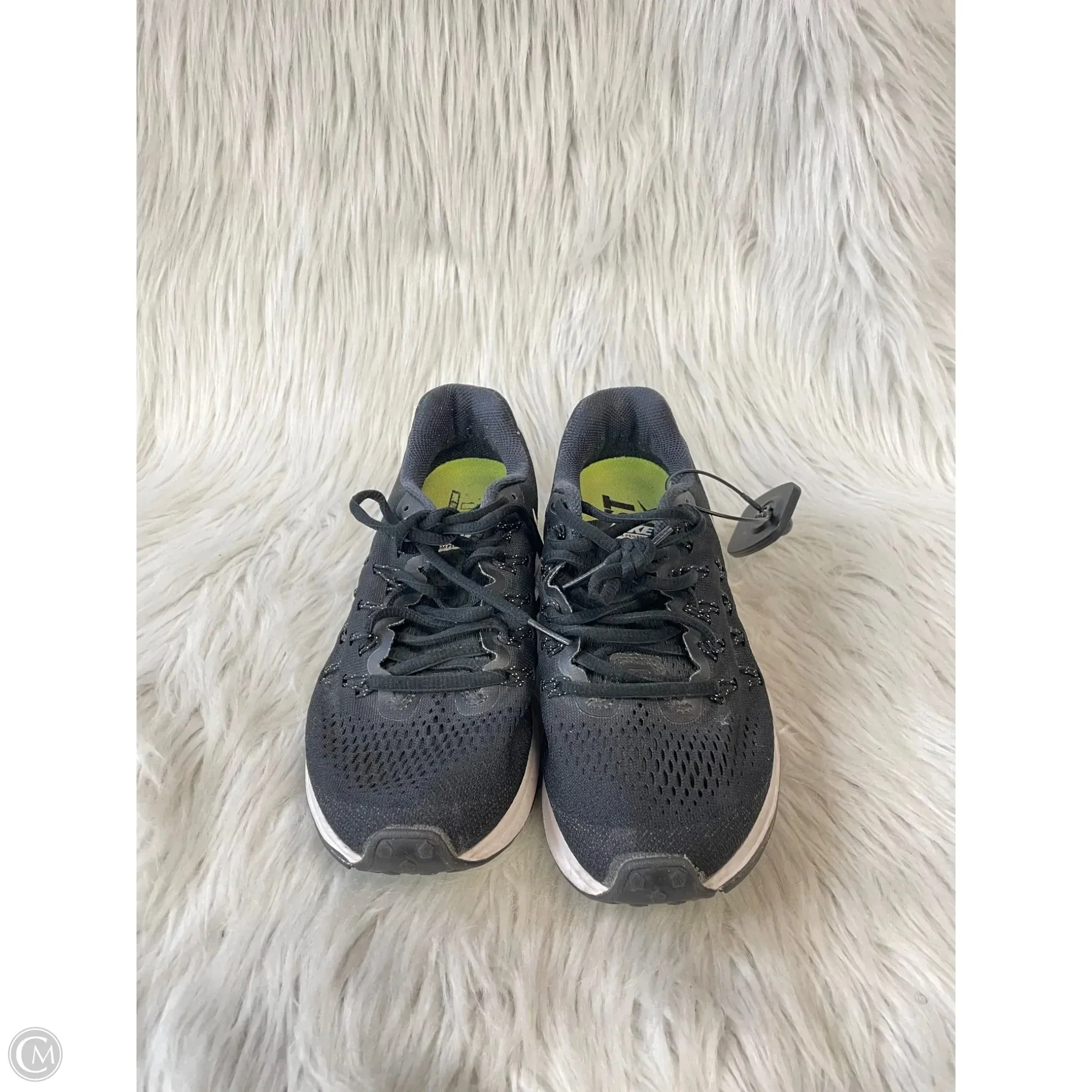 Shoes Athletic By Nike In Black, Size: 7.5