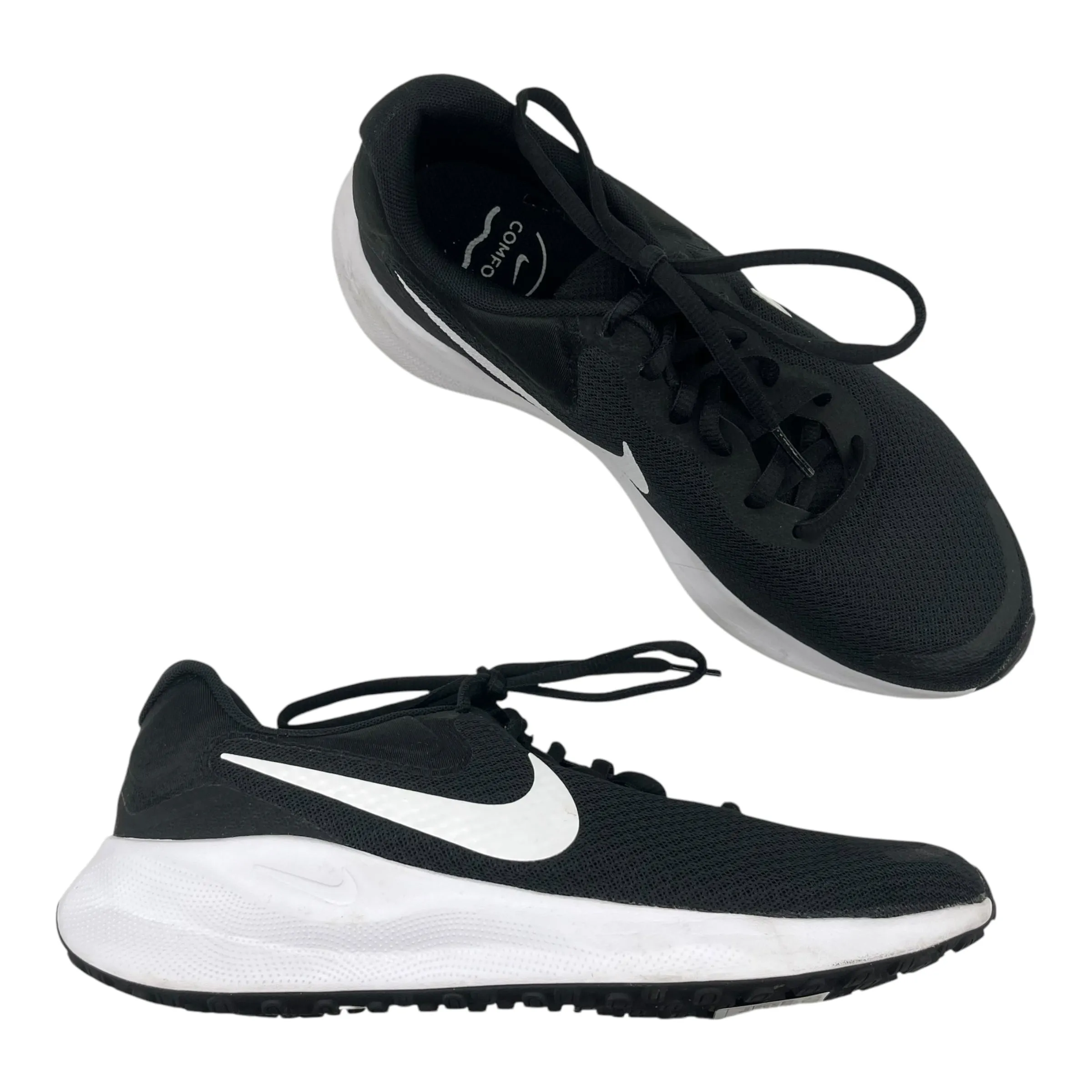 Shoes Athletic By Nike In Black, Size:8.5