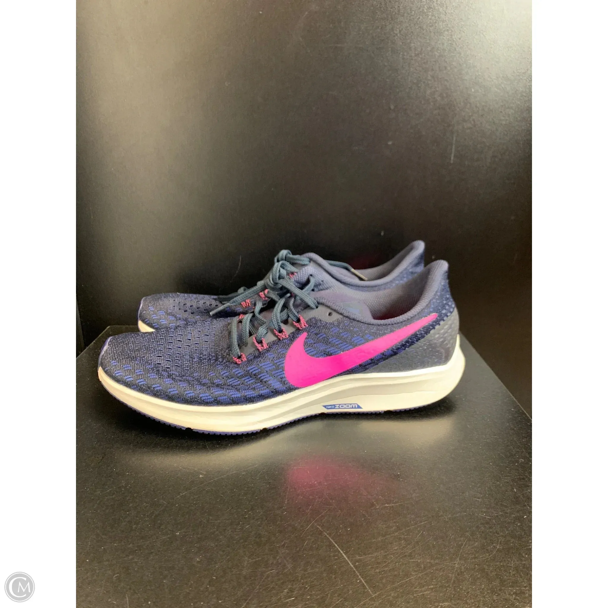 Shoes Athletic By Nike In Blue & Pink, Size: 11.5