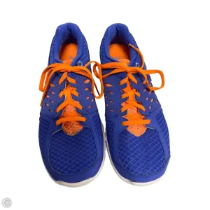 Shoes Athletic By Nike In Blue, Size: 9