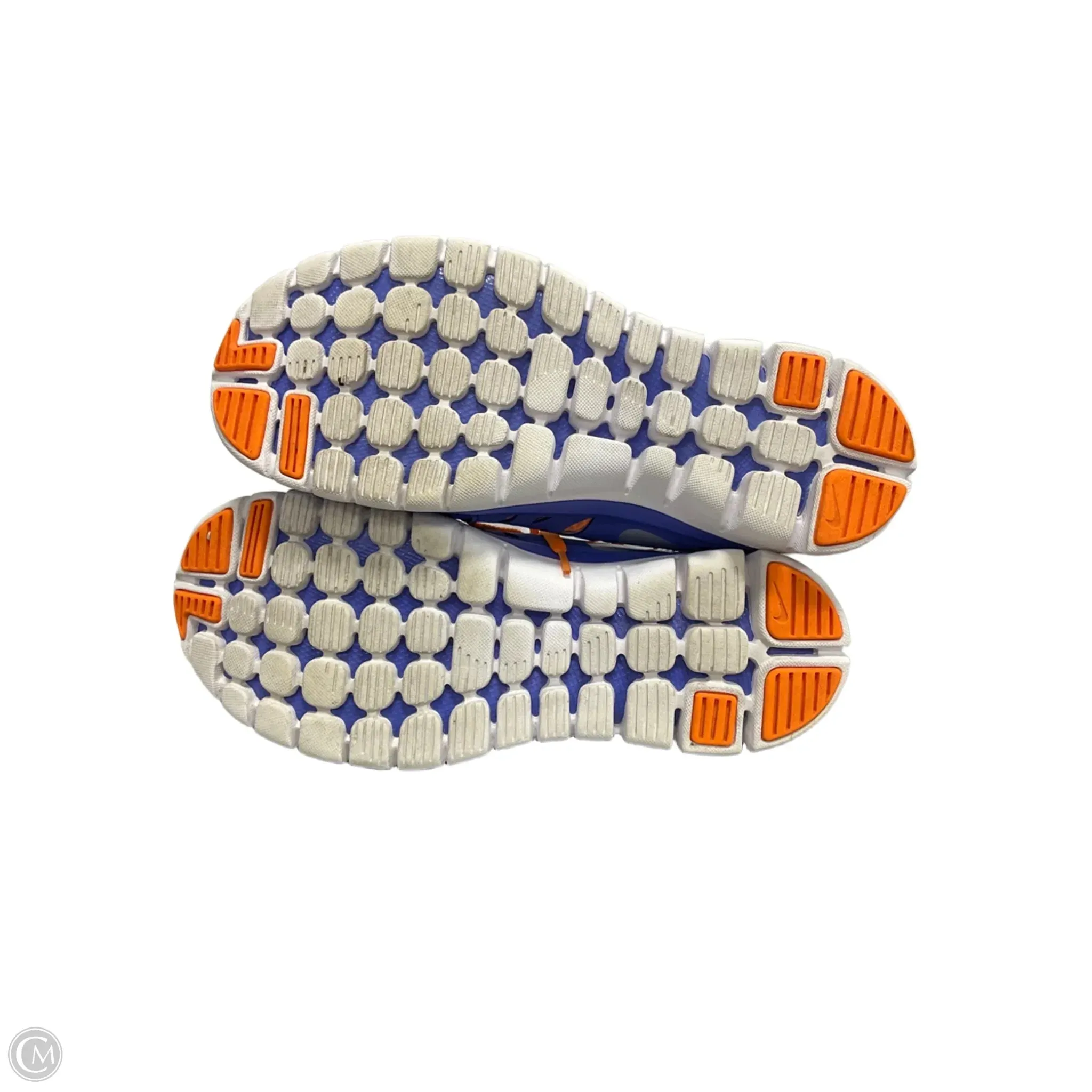 Shoes Athletic By Nike In Blue, Size: 9