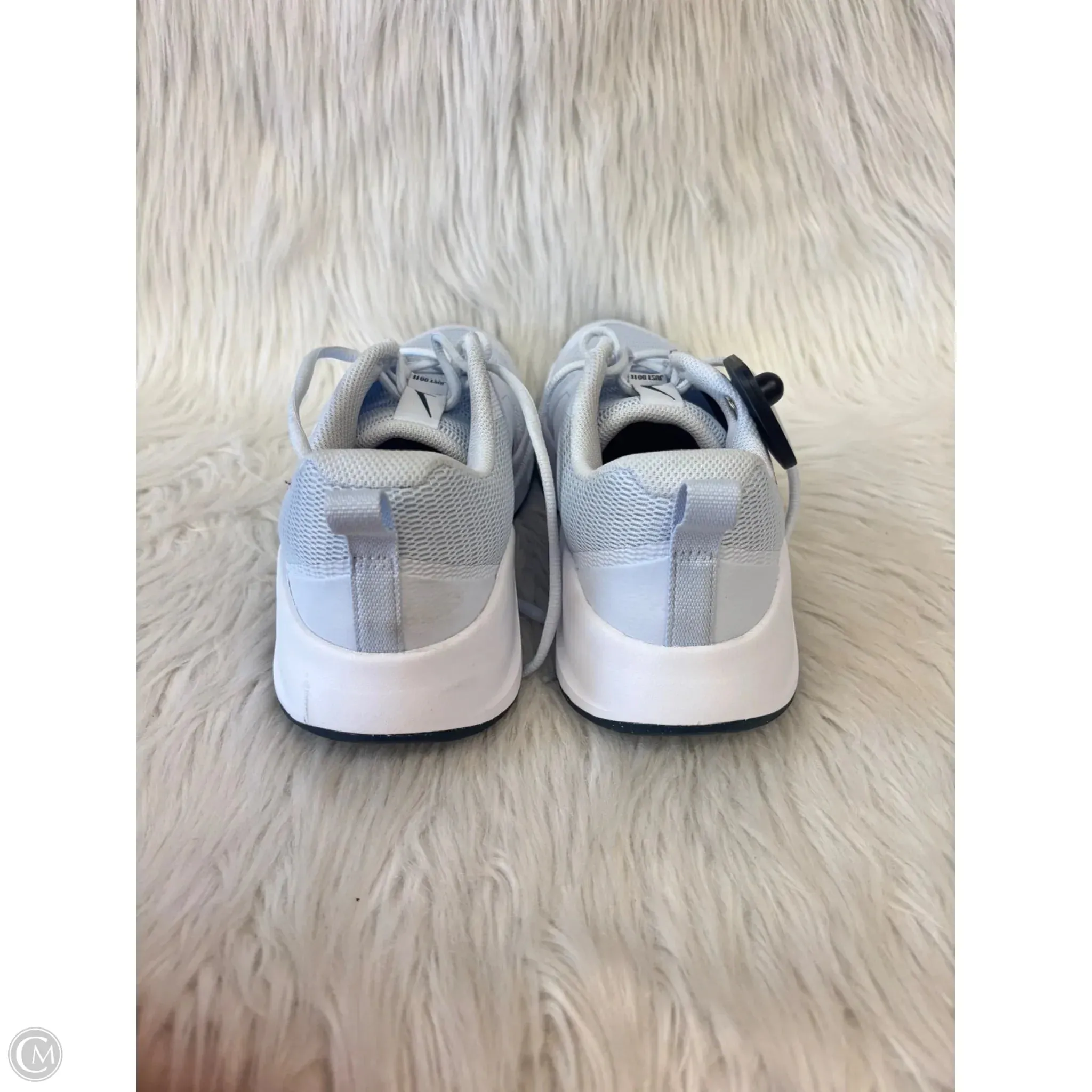 Shoes Athletic By Nike In Grey & Purple, Size: 11