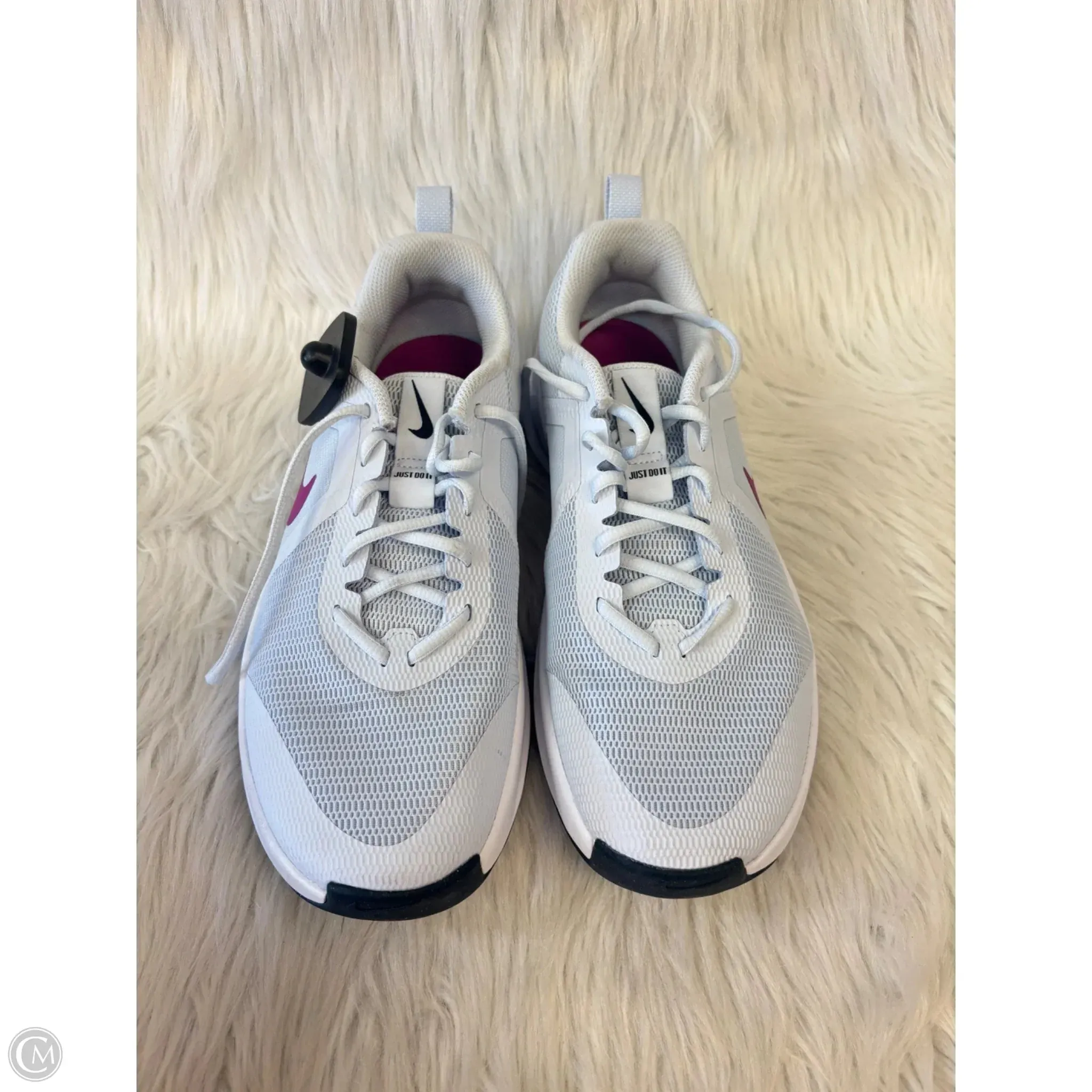 Shoes Athletic By Nike In Grey & Purple, Size: 11