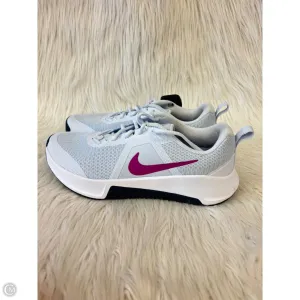 Shoes Athletic By Nike In Grey & Purple, Size: 11