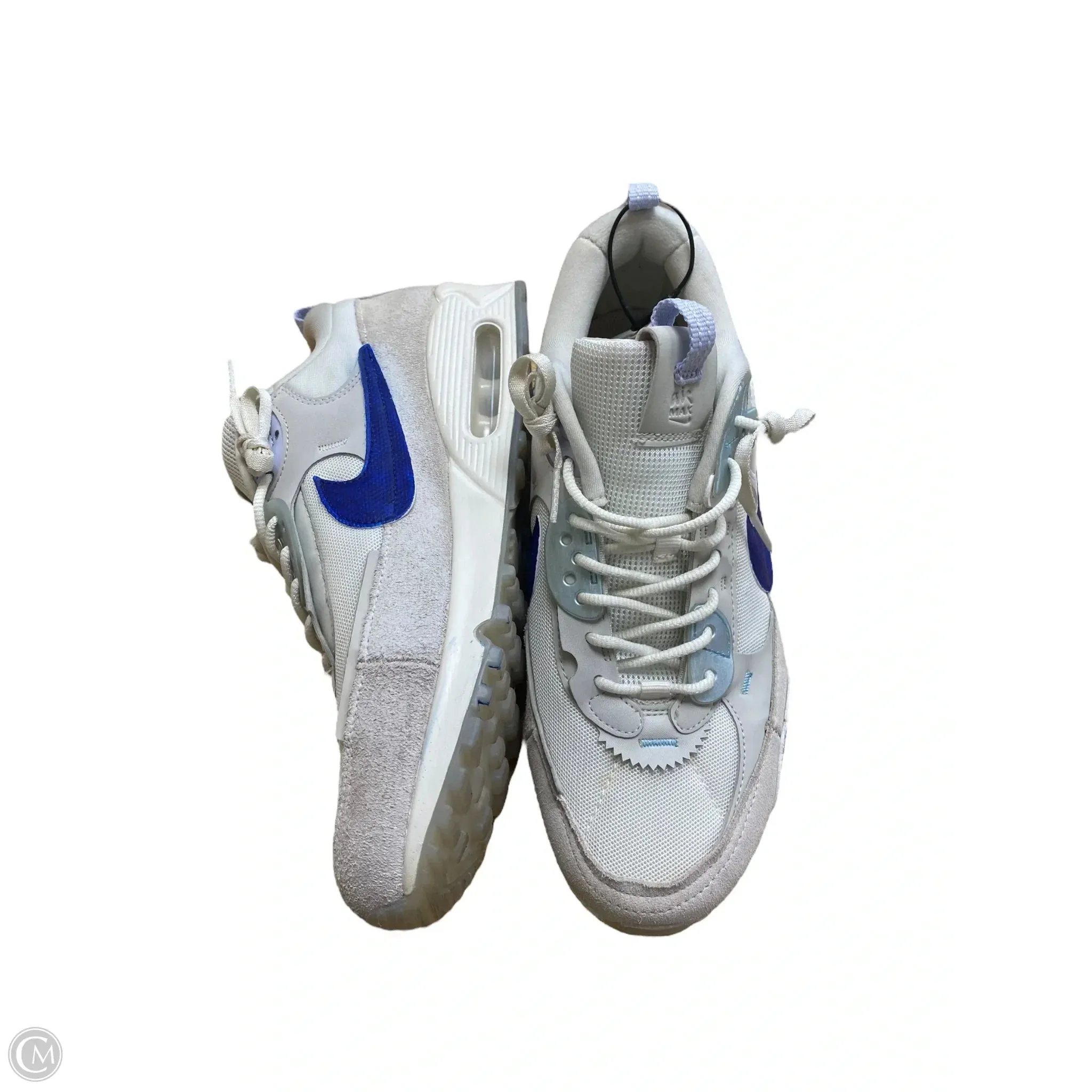 Shoes Athletic By Nike In Grey, Size: 11