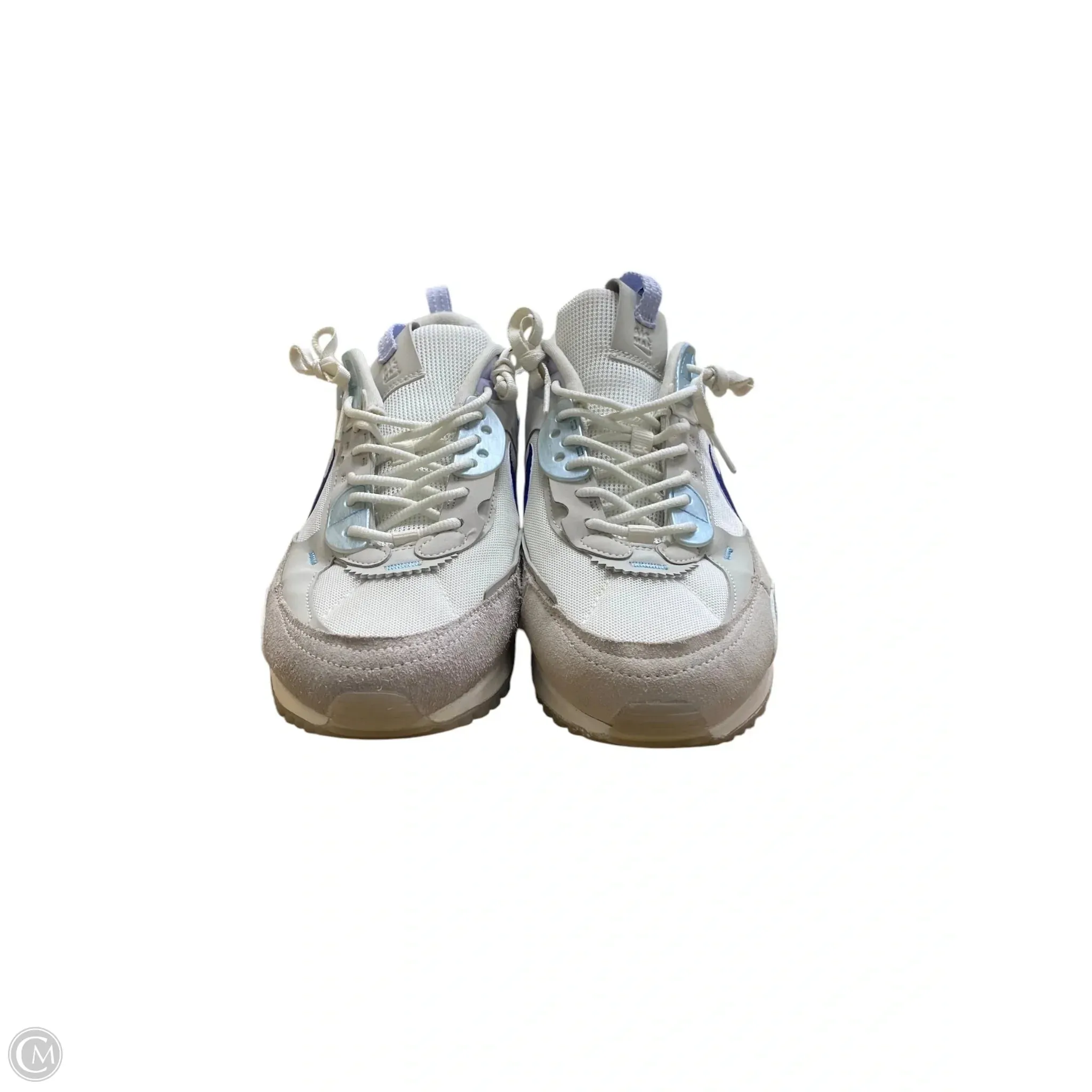 Shoes Athletic By Nike In Grey, Size: 11