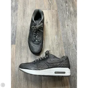 Shoes Athletic By Nike In Grey, Size: 7.5