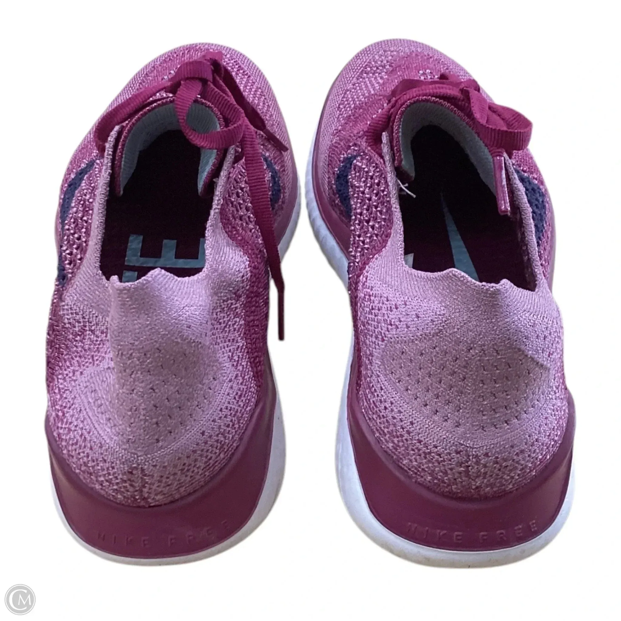 Shoes Athletic By Nike In Maroon, Size: 10