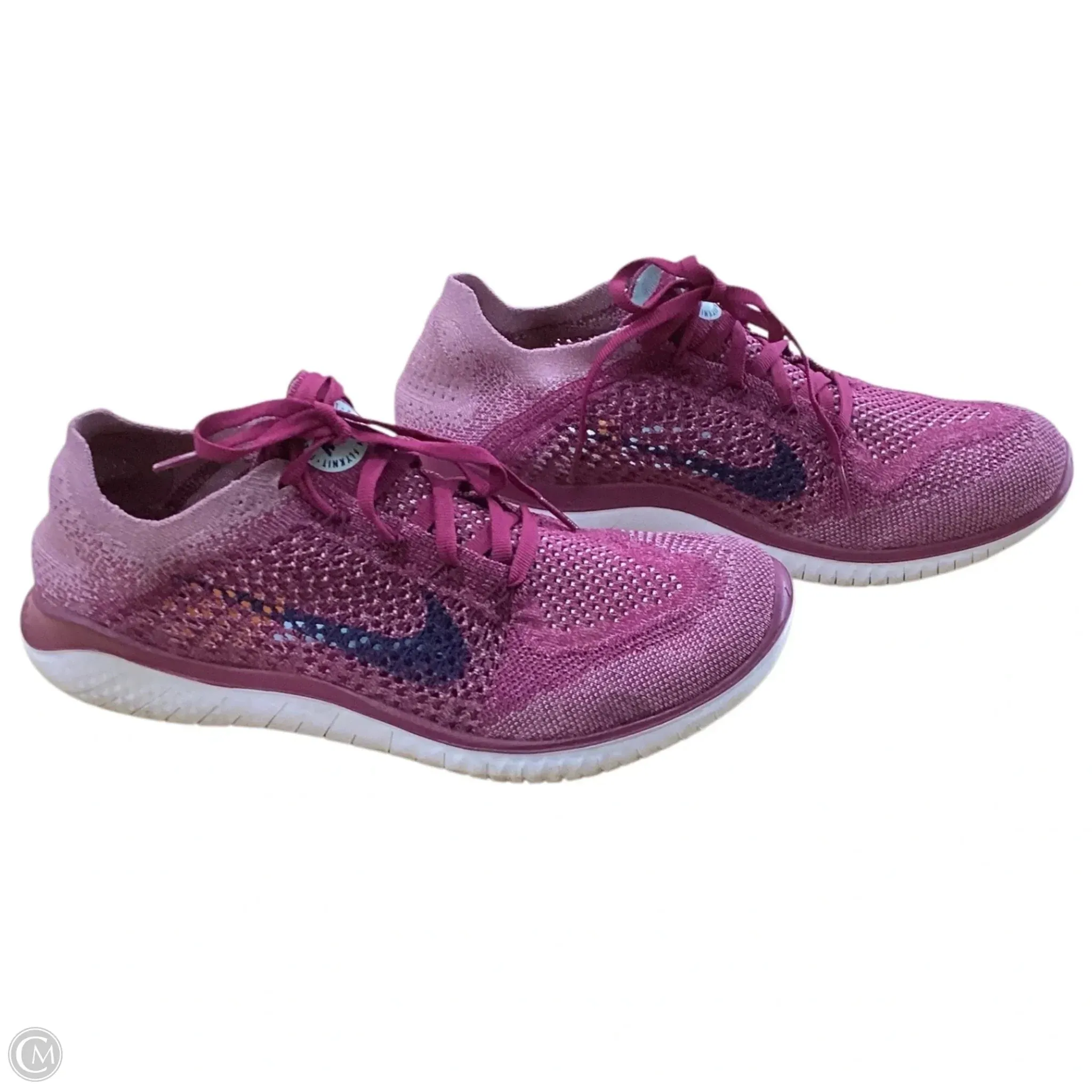 Shoes Athletic By Nike In Maroon, Size: 10