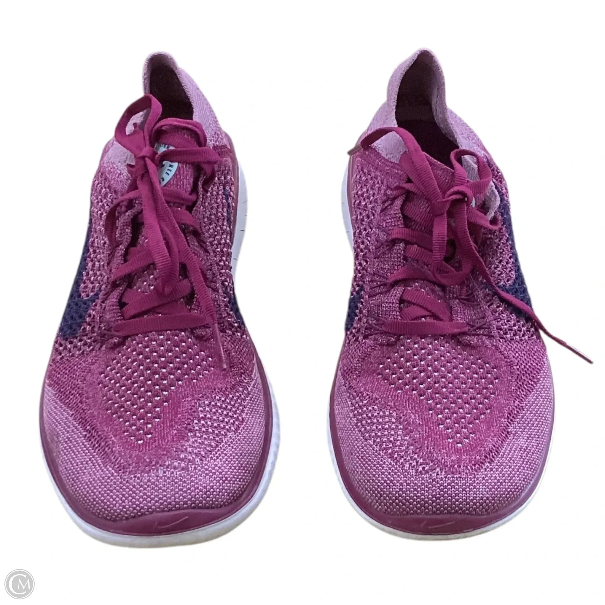 Shoes Athletic By Nike In Maroon, Size: 10