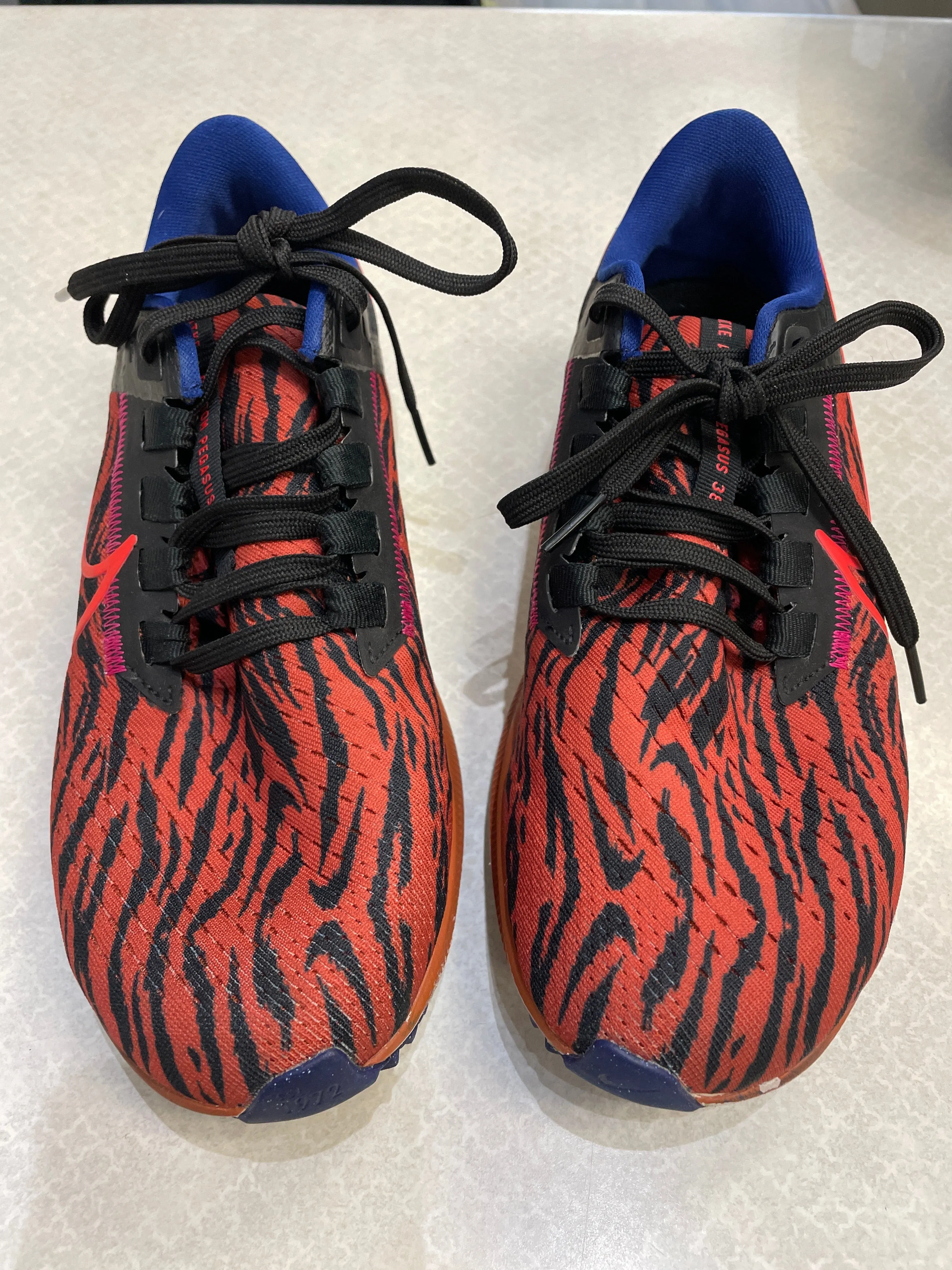 Shoes Athletic By Nike In Multi-colored, Size: 8.5