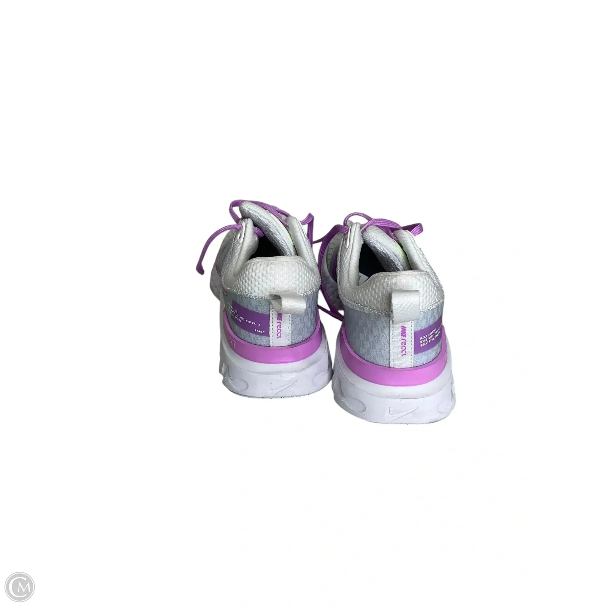 Shoes Athletic By Nike In Purple, Size: 7