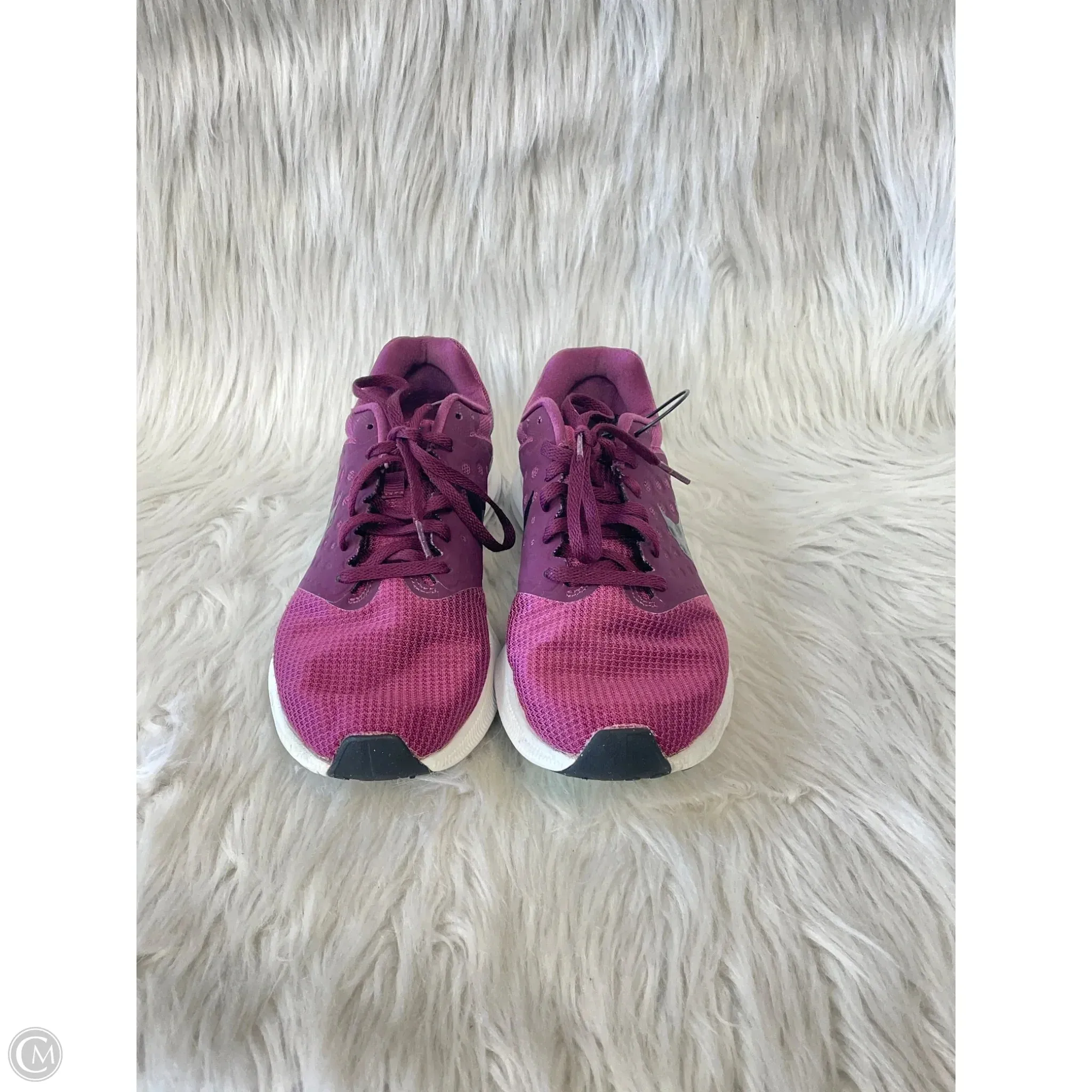 Shoes Athletic By Nike In Purple, Size: 8.5