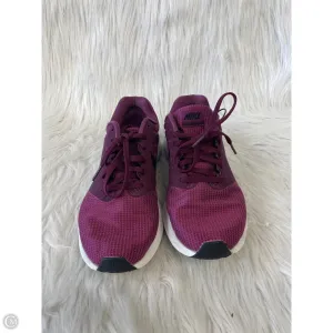 Shoes Athletic By Nike In Purple, Size: 8.5
