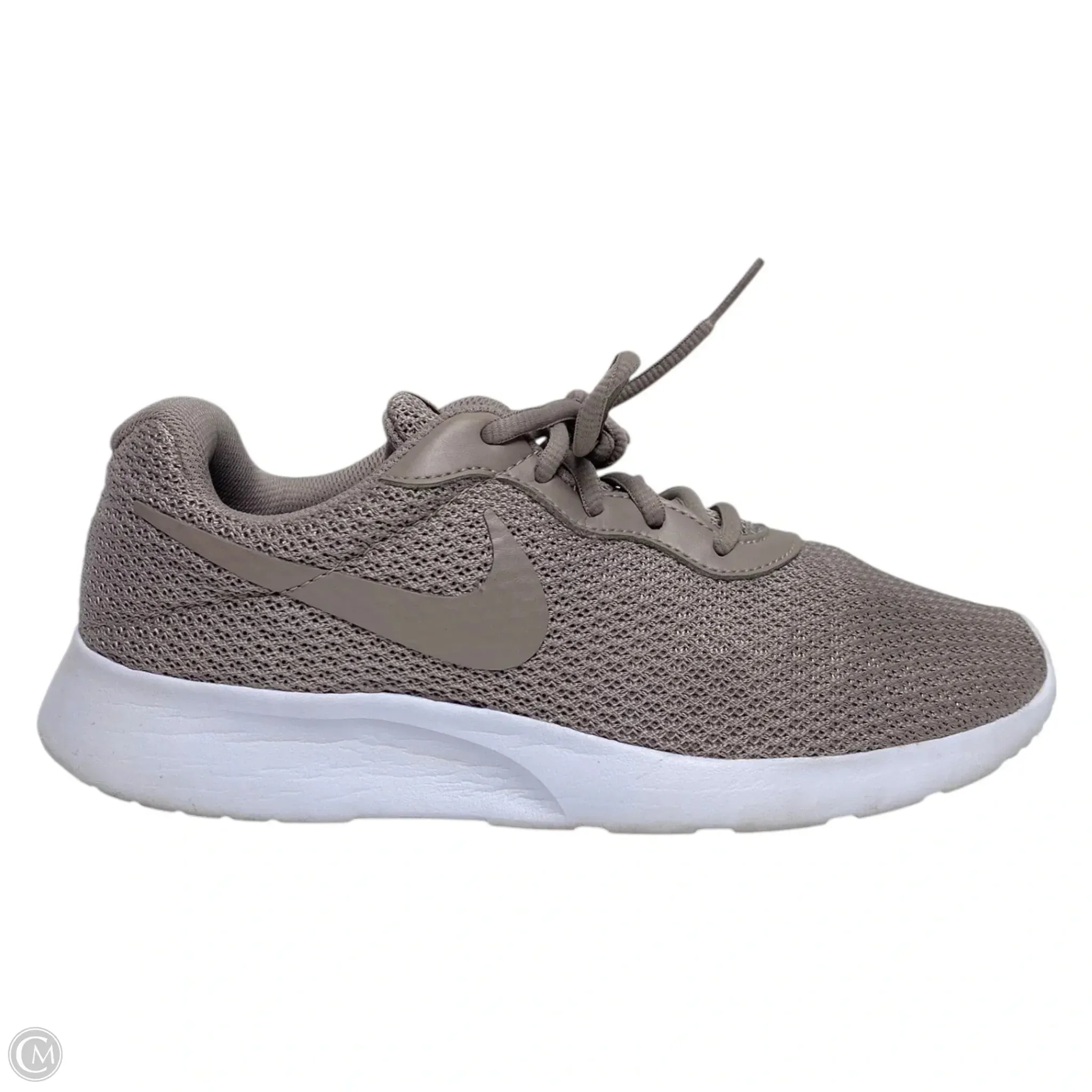 Shoes Athletic By Nike In Taupe, Size: 9