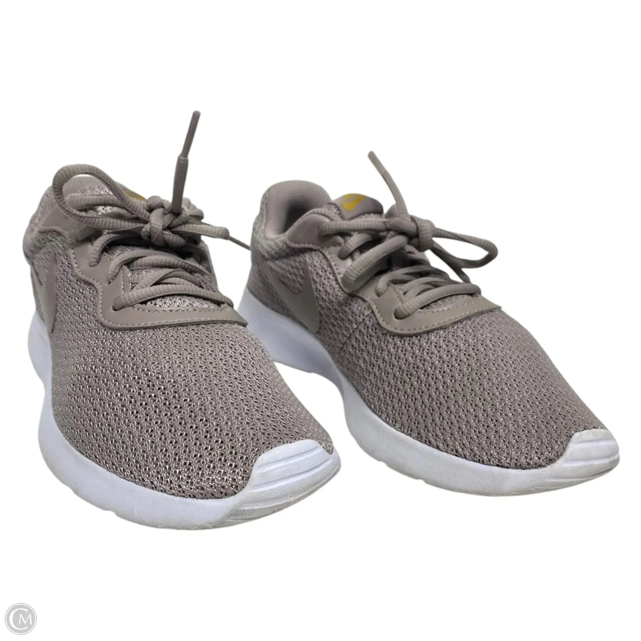 Shoes Athletic By Nike In Taupe, Size: 9