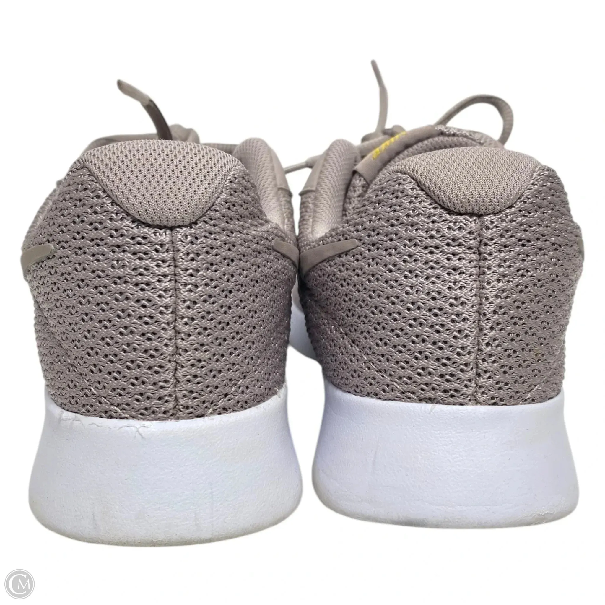 Shoes Athletic By Nike In Taupe, Size: 9