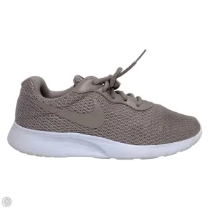 Shoes Athletic By Nike In Taupe, Size: 9