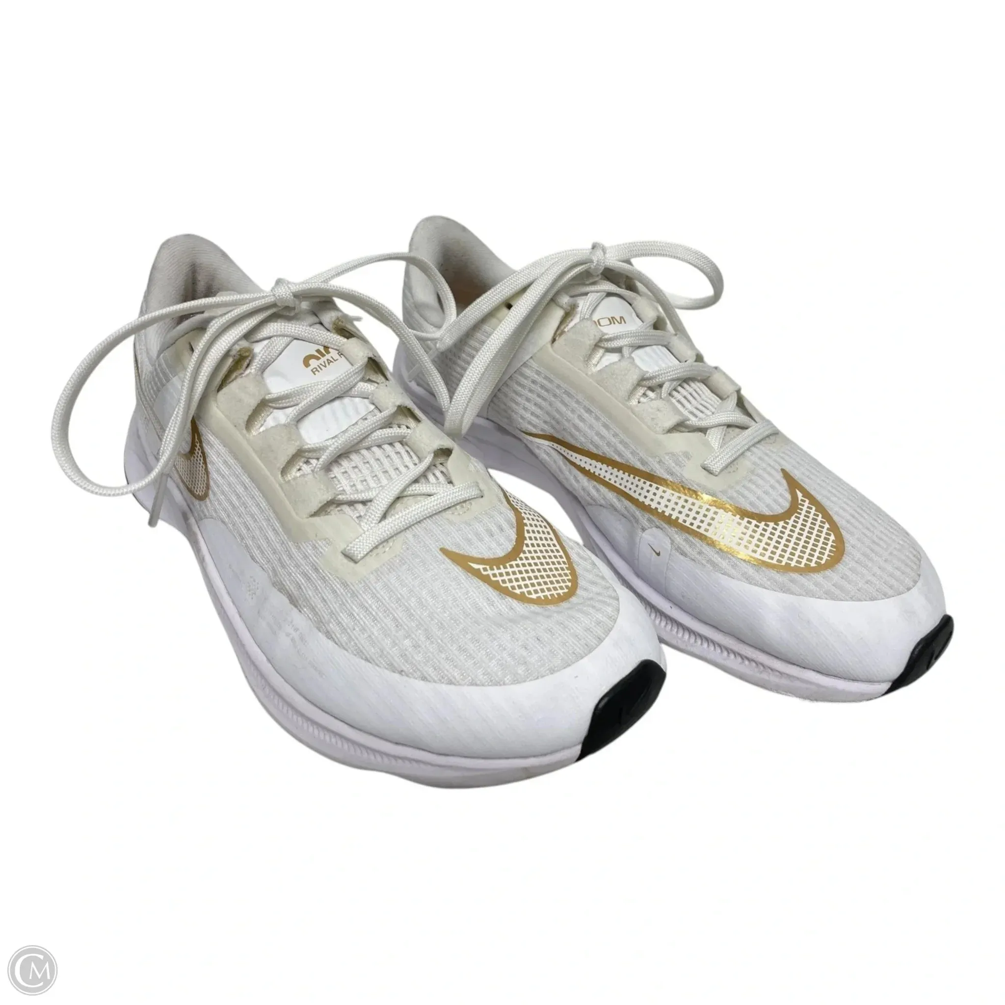 Shoes Athletic By Nike In White, Size: 7