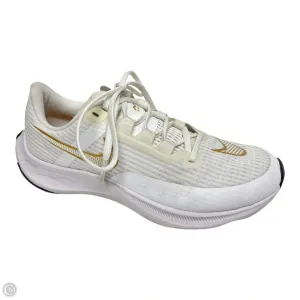 Shoes Athletic By Nike In White, Size: 7