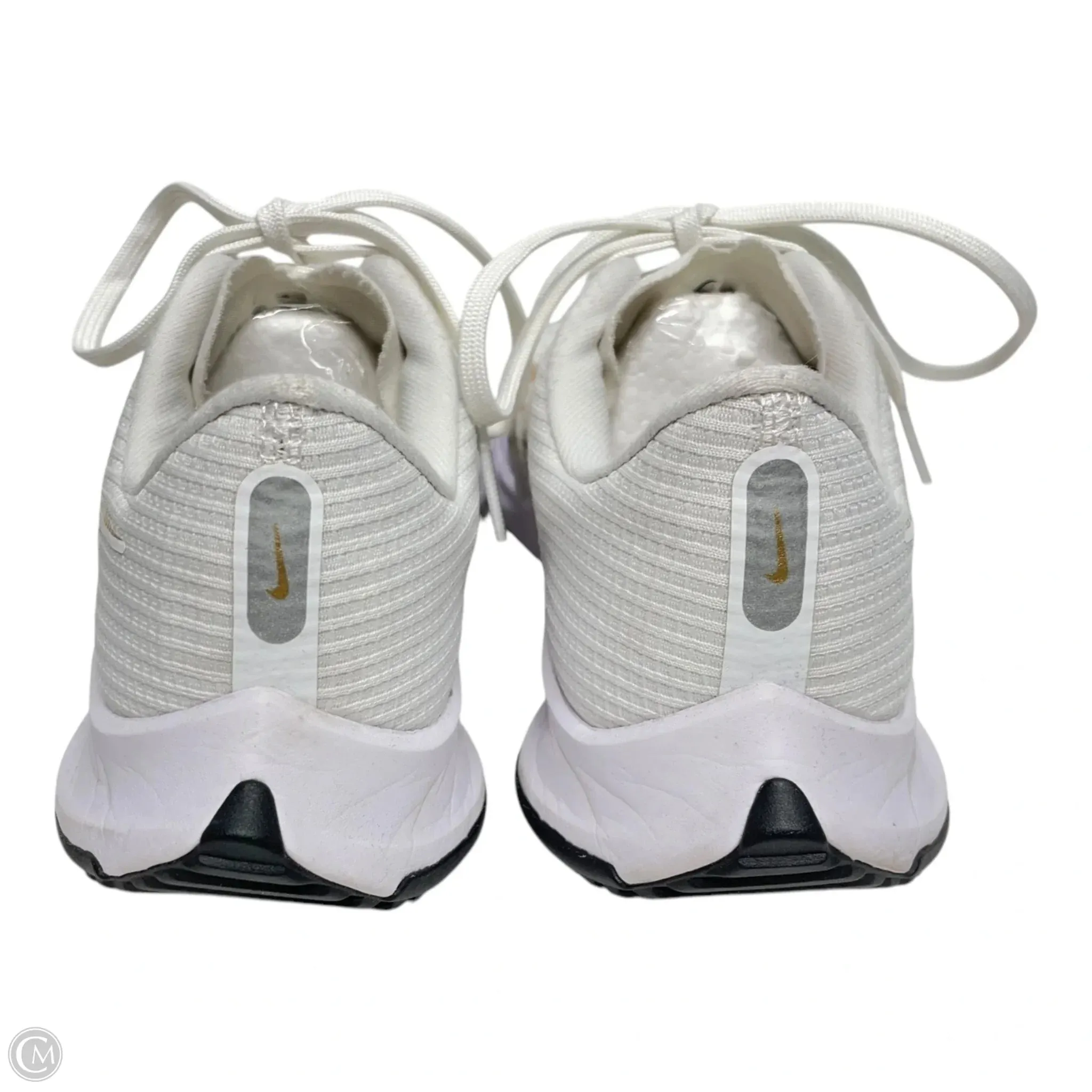 Shoes Athletic By Nike In White, Size: 7